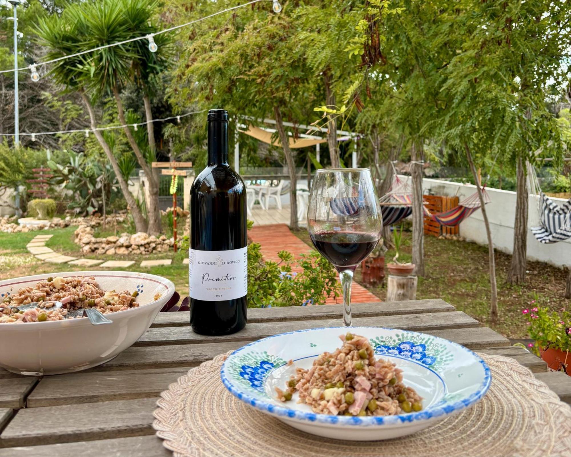 Chill Garden Experience B&B San Pietro in Bevagna Luaran gambar